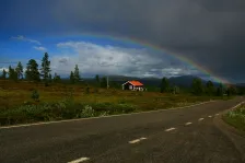 image Krajina s duhou