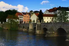 image Písek most