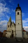 image Písek kostel