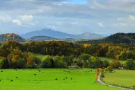 image Lužické hory podzimní