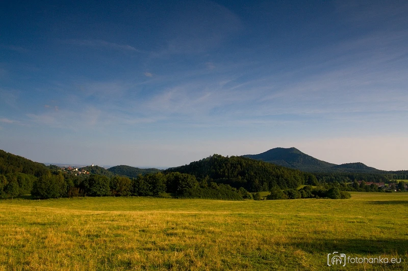 Sedlo a okolí