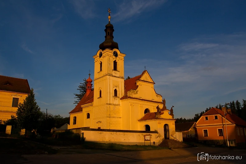 Choceradský kostel