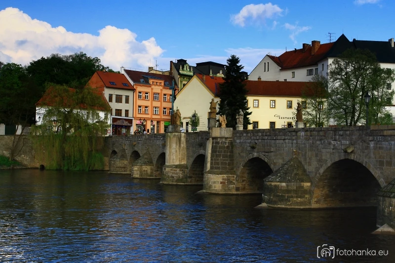 Písek most
