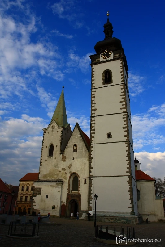 Písek kostel