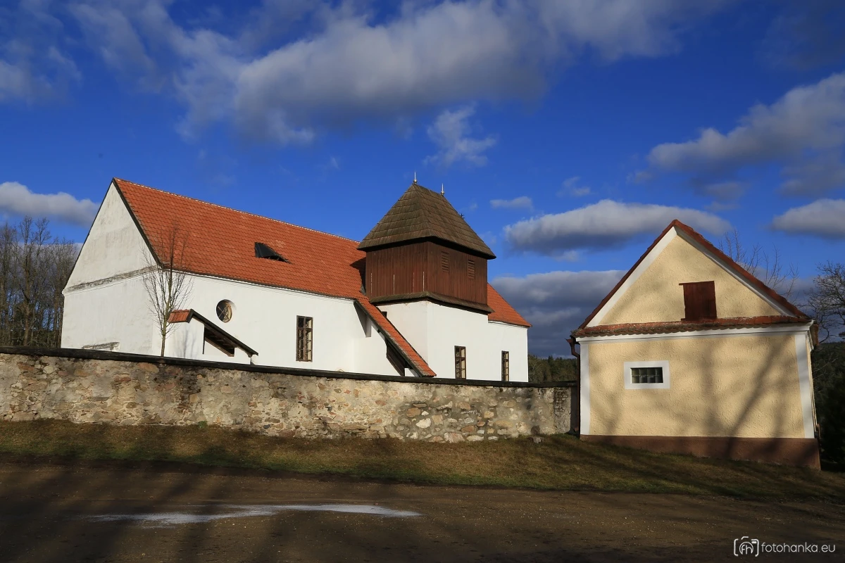 Kostel sv. Jana Křtitele „Na poušti“