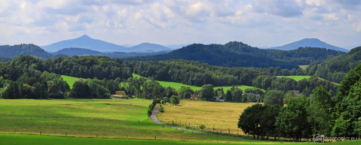 Lužické panorama