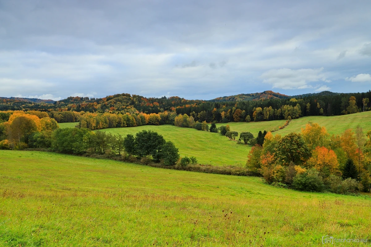 Kolem Kostelního vrchu