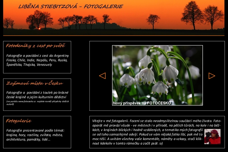 LIBĚNA STIEBITZOVÁ