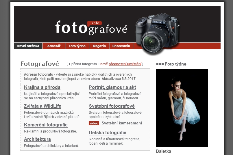FOTOGRAFOVÉ